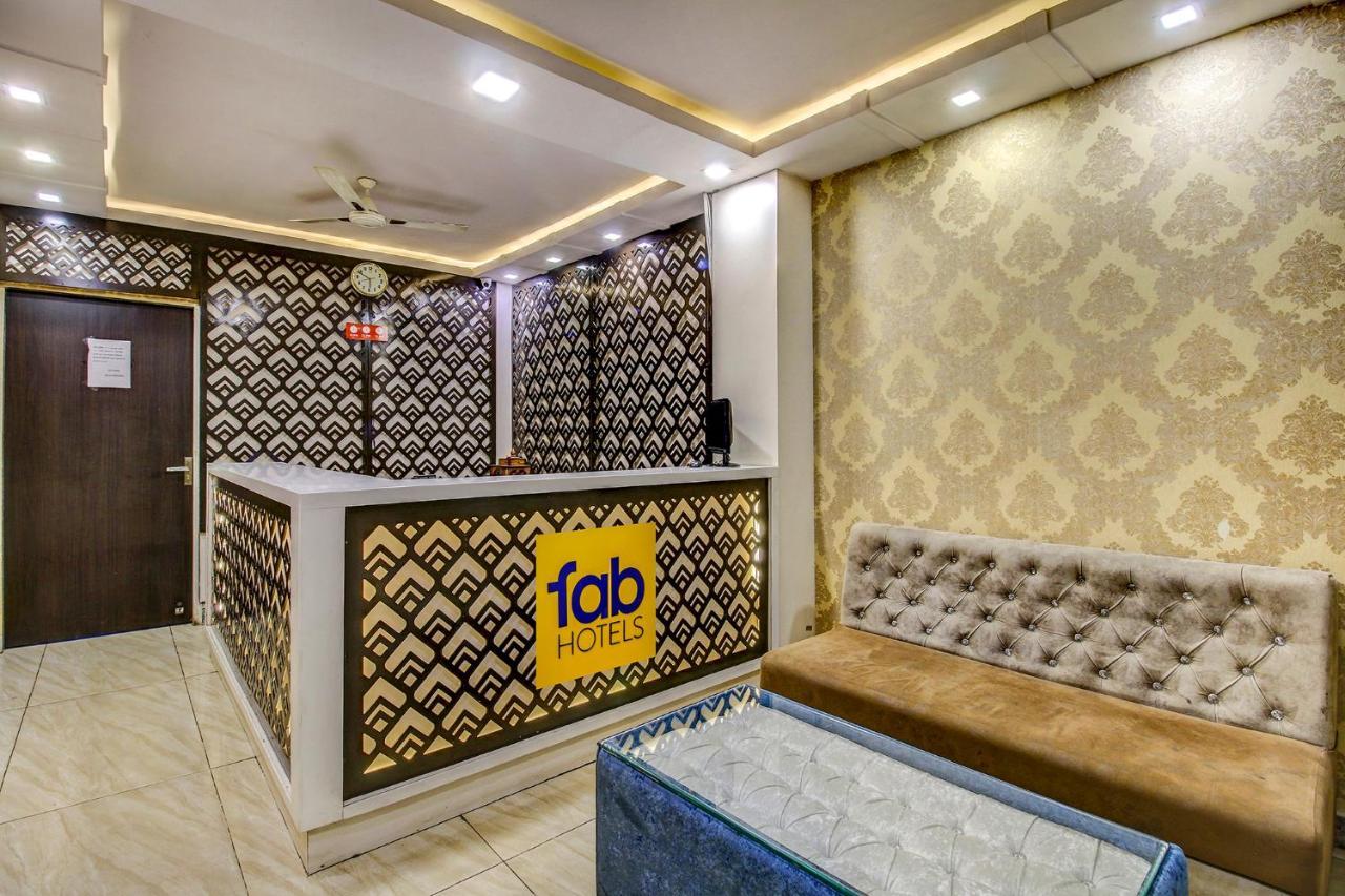 Fabhotel Csfc Near Bhopal Railway Station Екстериор снимка