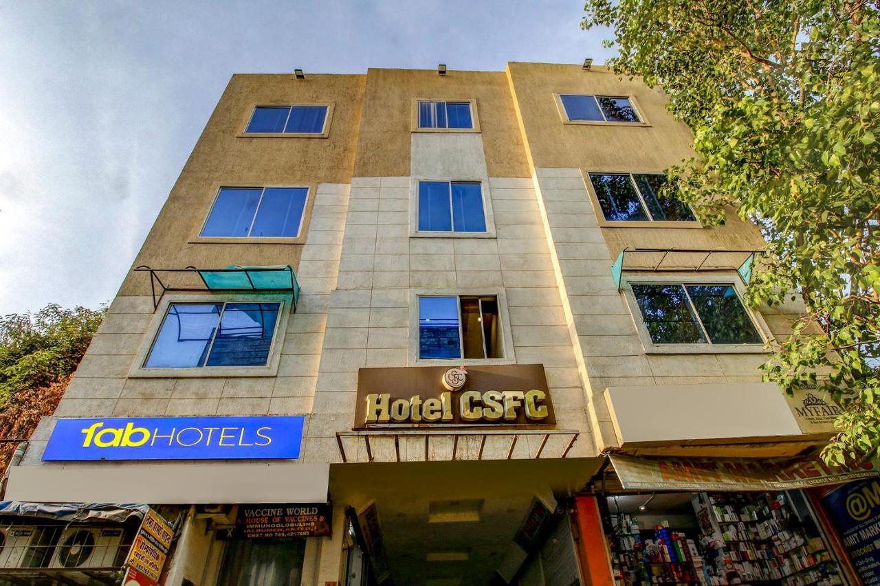 Fabhotel Csfc Near Bhopal Railway Station Екстериор снимка