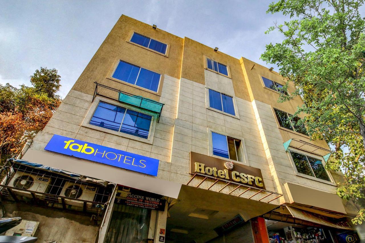 Fabhotel Csfc Near Bhopal Railway Station Екстериор снимка